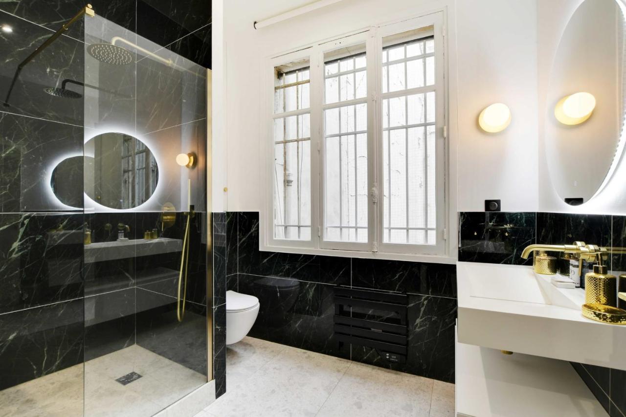 Chic Apartment - 1Br-4P - Facing The Louvre パリ エクステリア 写真